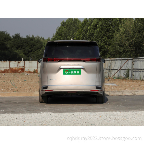 2023 Vendita calda di lusso Denza 7 posti MPV 600 km 4WD EV Nuovo veicolo energetico 4WD DENZA 5 porte